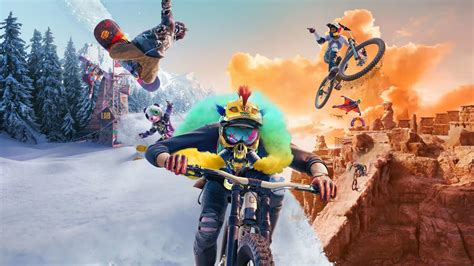 Review Riders Republic Destructoid