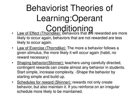 Ppt Behaviorism Powerpoint Presentation Free Download Id 367170