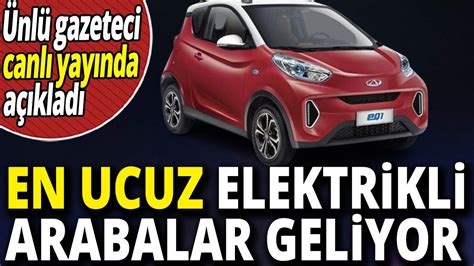 En Ucuz Elektrikli Arabalar Geliyor Nl Otomotiv Gazetecisi A Klad