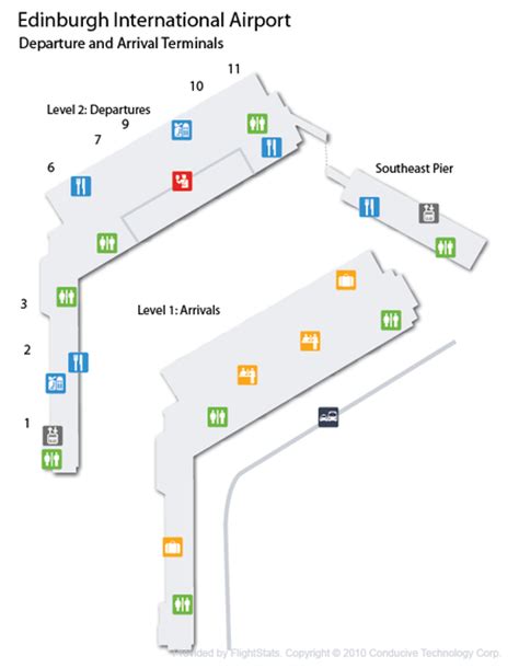 Edinburgh Airport Edi Guide Fly To Edinburgh With Flight Centre