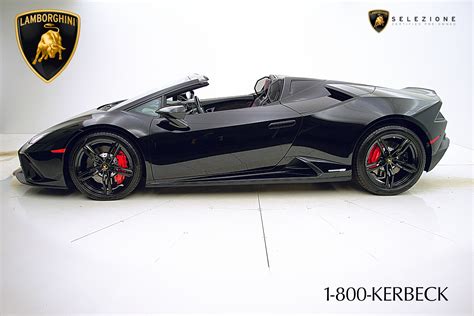 Used Lamborghini Huracan Lp Evo Spyder Lease Options