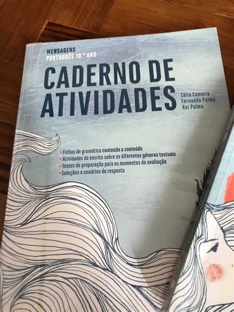 Mensagens Manual E Caderno De Atividades Portugu S Ano Lisboa