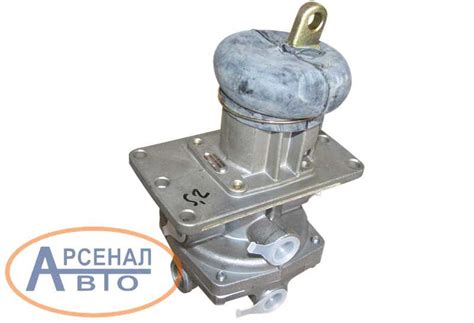 350-16-002 Кран торм. глав. 2-х секц. КамАЗ, МАЗ, УРАЛ, ПАЗ-3205 (с ...