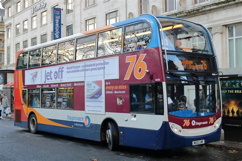 10050 MX12 LWR 1 Stagecoach Manchester Dennis Trident Flickr