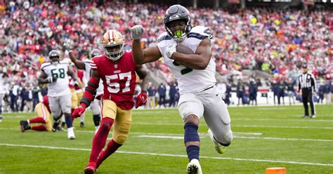 Injury Update Seahawks Rb Ken Walker And Zach Charbonnet Dealing