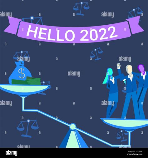 Conceptual Display Hello 2022 Business Concept Hoping For A Greatness