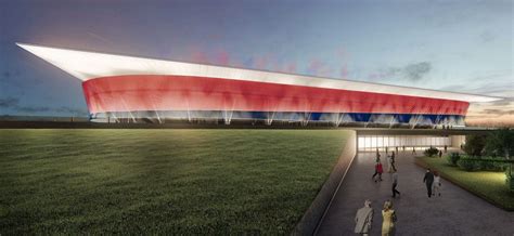 One Works' proposal for the new Cagliari Calcio Stadium in Italy ...