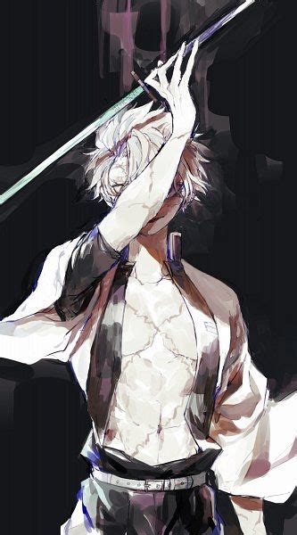 Sanemi Shinazugawa Demon Slayer Anime Images Anime Slayer Anime
