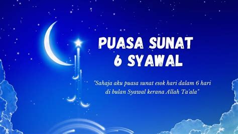 Berapa Hari Puasa Syawal Homecare