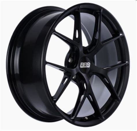 Bbs Fi R Satin Black Wheel X For Porsche Bulletproof