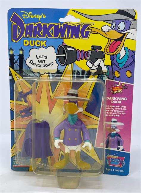 Darkwing Duck Figure Disneys Darkwing Duck 1991 Playmates Mr