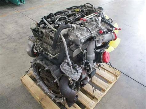 Used 4p10 T2 Engine Mitsubishi Fuso 2013 Tkg Fba20 Mk668029 Be