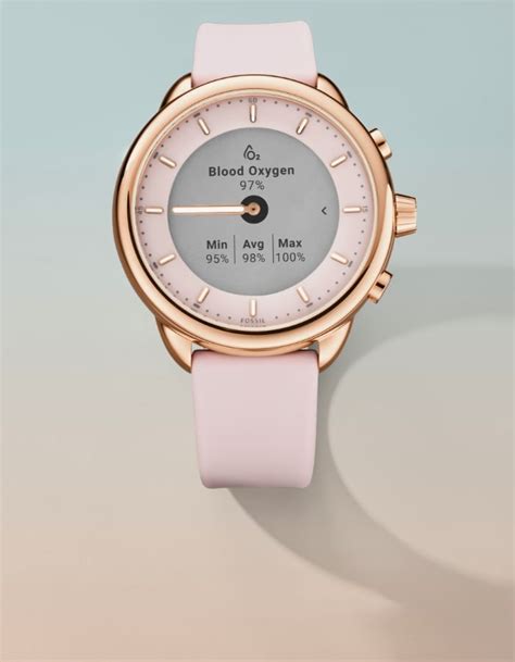 Wellness Smartwatches Designed To Meet Fitness Health Goals Fossil