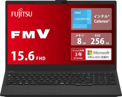 Amazon co jp 富士通 ノートパソコン FMV LIFEBOOK WA3 J1 MS Office 2021 Win 11