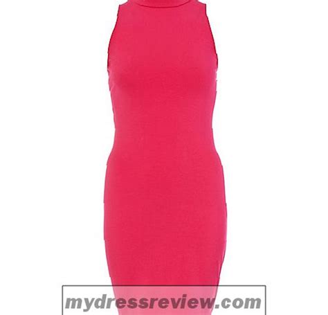 River Island Pink Bodycon Dress Look Like A Princess 2017 Mydressreview