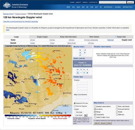 Western Australia boosts weather radar coverage - Grain Central