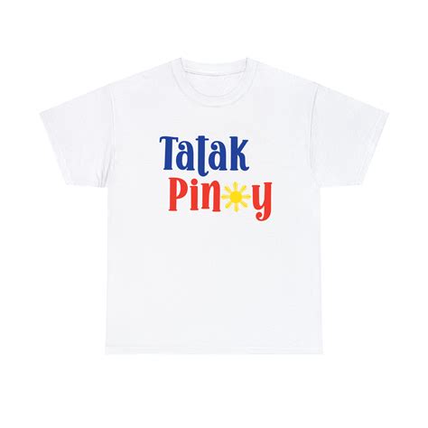 Tatak Pinoy Sun Tshirt Baro Wear Apparel