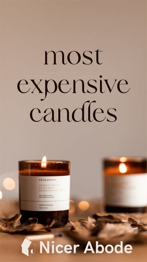 19 Most Expensive Candles In The World