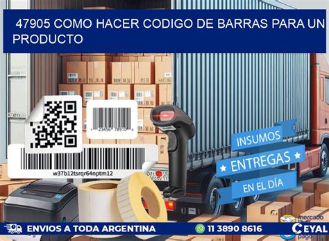 47905 Como Hacer Codigo De Barras Para Un Producto Rollos Zebra