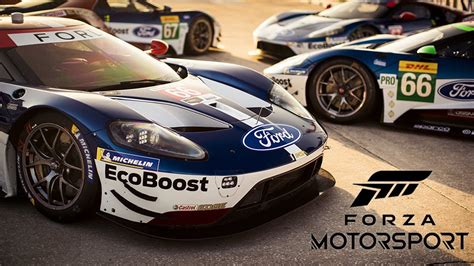 Forza Motorsport Ford Gt Em Laguna Seca Bom Carro Pro Online Youtube