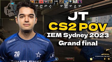 CS2 POV Complexity JT 24 16 Vs FaZe Overpass IEM Sydney 2023