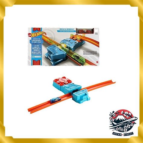 Hot Wheels Track Builder Booster Pack With Mini Car Included Suitable For Ages 6 And Up Great
