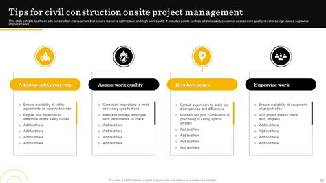 Civil Construction Project Management Powerpoint Ppt Template Bundles ...