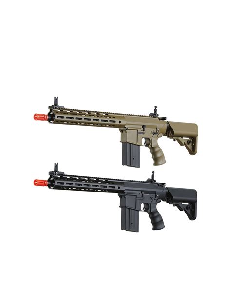 Golden Eagle Airsoft Sr K Urx Ris Handguard Crane Stock