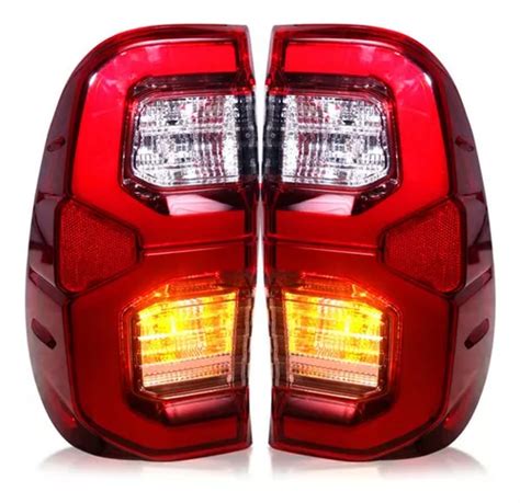 Para Toyota Hilux Revo Rocco Luces Traseras Led Giro Cuotas Sin