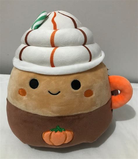 Squishmallows Paislynn The Pumpkin Spice Latte Hobbies Toys Toys