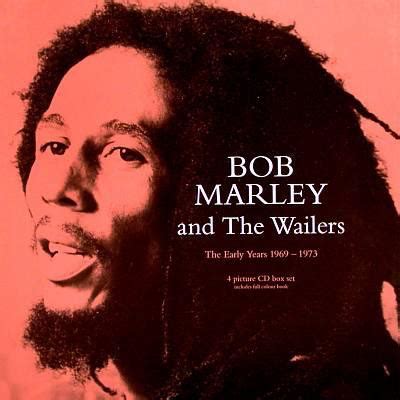 Bob Marley And The Wailers The Early Years Cd