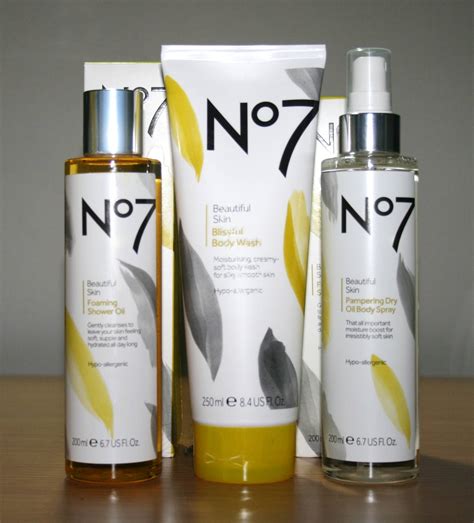 Boots No7 Beautiful Skin Indulgent Bathing Range Beauty Geek