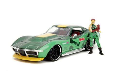 Street Fighter Chevrolet Corvette Stingray Zl Ve Cammy Fig R