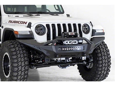 Addictive Desert Designs Jeep Gladiator Stealth Fighter Winch Front