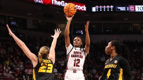 South Carolina Vs Missouri Womens Basketball Score Recap Charlotte