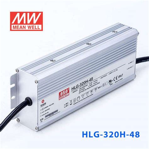 Constant Current Led Driver Mean Well Hlg H B W A V