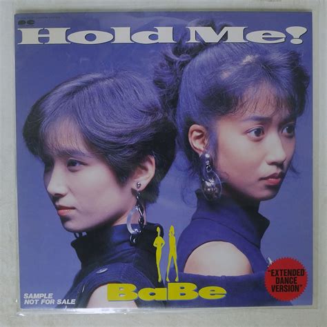 Yahoo オークション プロモ BABE HOLD ME PONY CANYON B