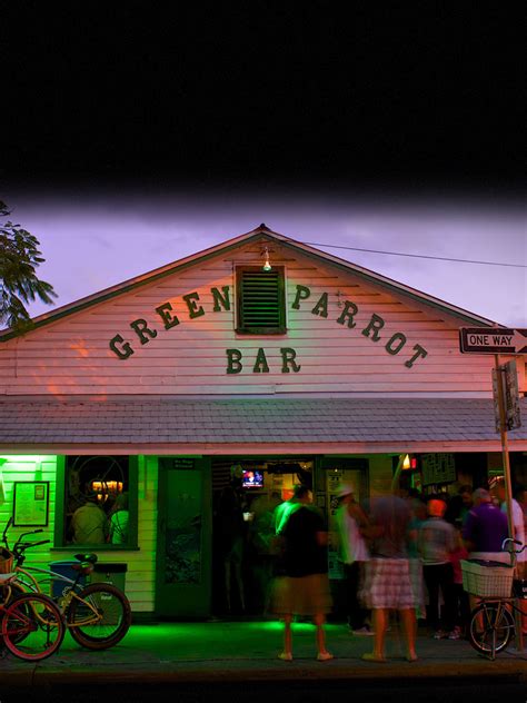 Key West Bars Green Parrot Voted Best Bar In Key West Key West