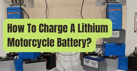 If You Buy An Rv Lithium Battery Youll Need A Converter To Go With It