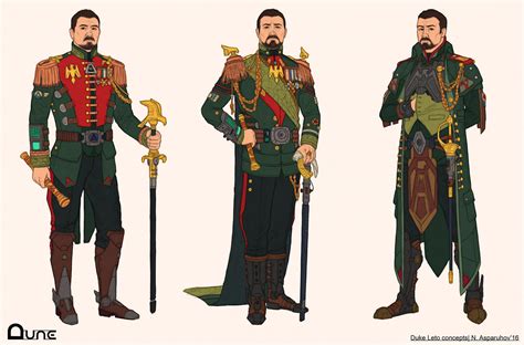 DUNE Leto concepts by NikolayAsparuhov on DeviantArt