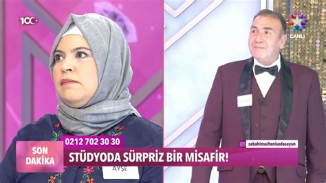 AYŞE NİN SIR GİBİ SAKLADIĞI SEVGİLİSİ STÜDYODA HERKESİ ŞOK EDEN