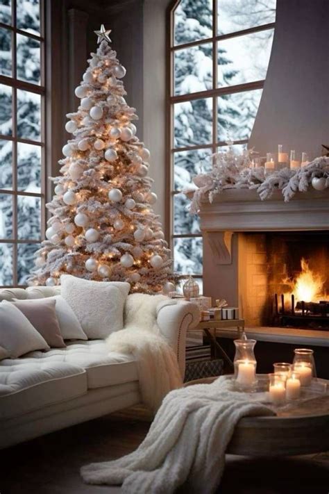 Pin By Danielle On Oh Ch S M S Christmas Tree And Fireplace