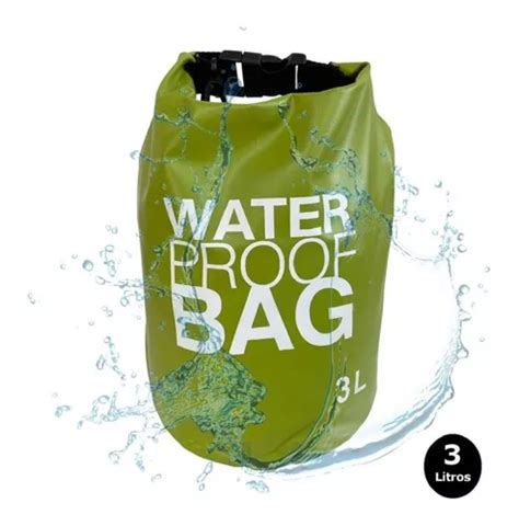 Bolsa Imperme Vel Saco Estanque Prova D Agua Bag Litros