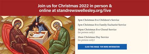 Join Us For Christmas Banner St Andrew S Episcopal Church