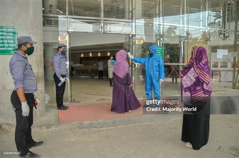 Mount Adora Hospital Of Sylhet Recently Installed Thermal Scanners