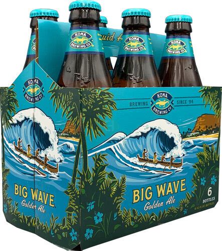 Kona Big Wave Golden Ale Oz The Best Selection Pricing For Wine