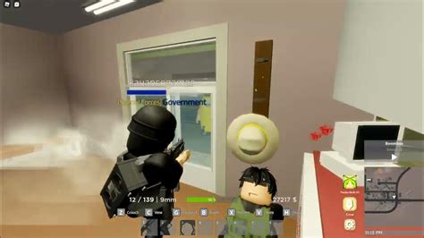 Roblox Anomic Revamp Federal Anti Terror Task Fatt Youtube