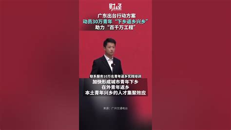 廣東出台行動方案：動員30萬青年「下鄉返鄉興鄉」，助力百千萬高質量發展工程！習近平從知青下鄉出來現在讓中國大陸的年輕也體驗一下他的童年時光！ 中國大陸 China 習近平 知青下鄉