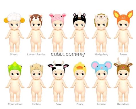 READY STOCK ORIGINAL SONNY ANGEL ANIMAL SERIES VER.2 (REGULAR)