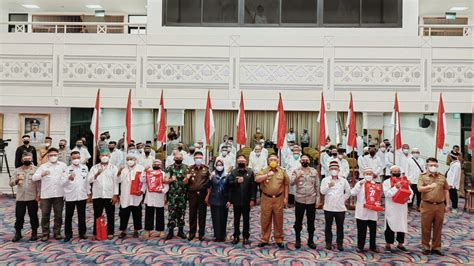 Puluhan Mantan Anggota Khilafatul Muslimin Berikrar Setia Kepada Nkri